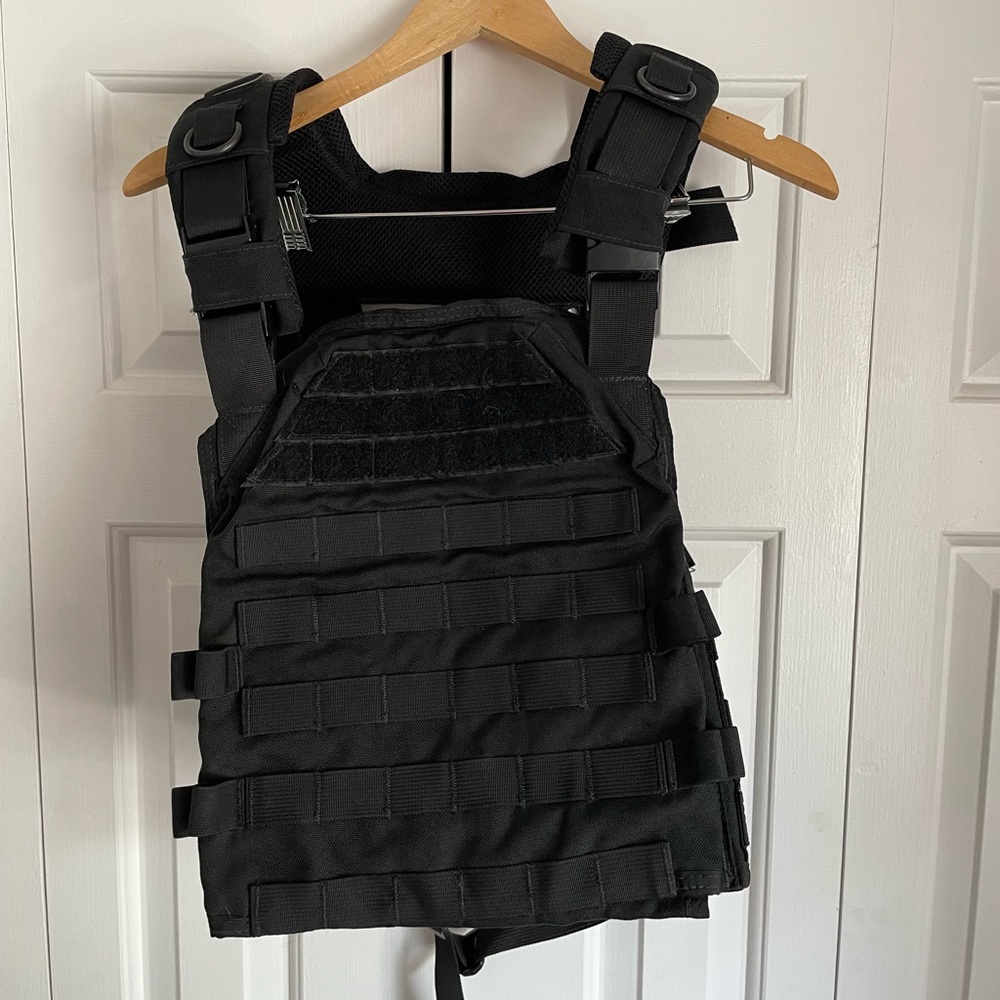 US Palm Front Plate Carrier